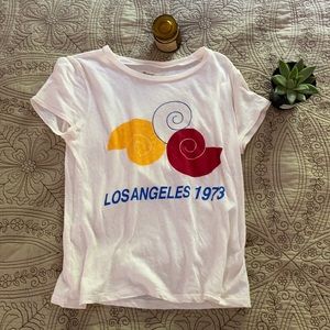 Madewell LA 1973 Graphic Lo-Fi Vintage Tee NWOT